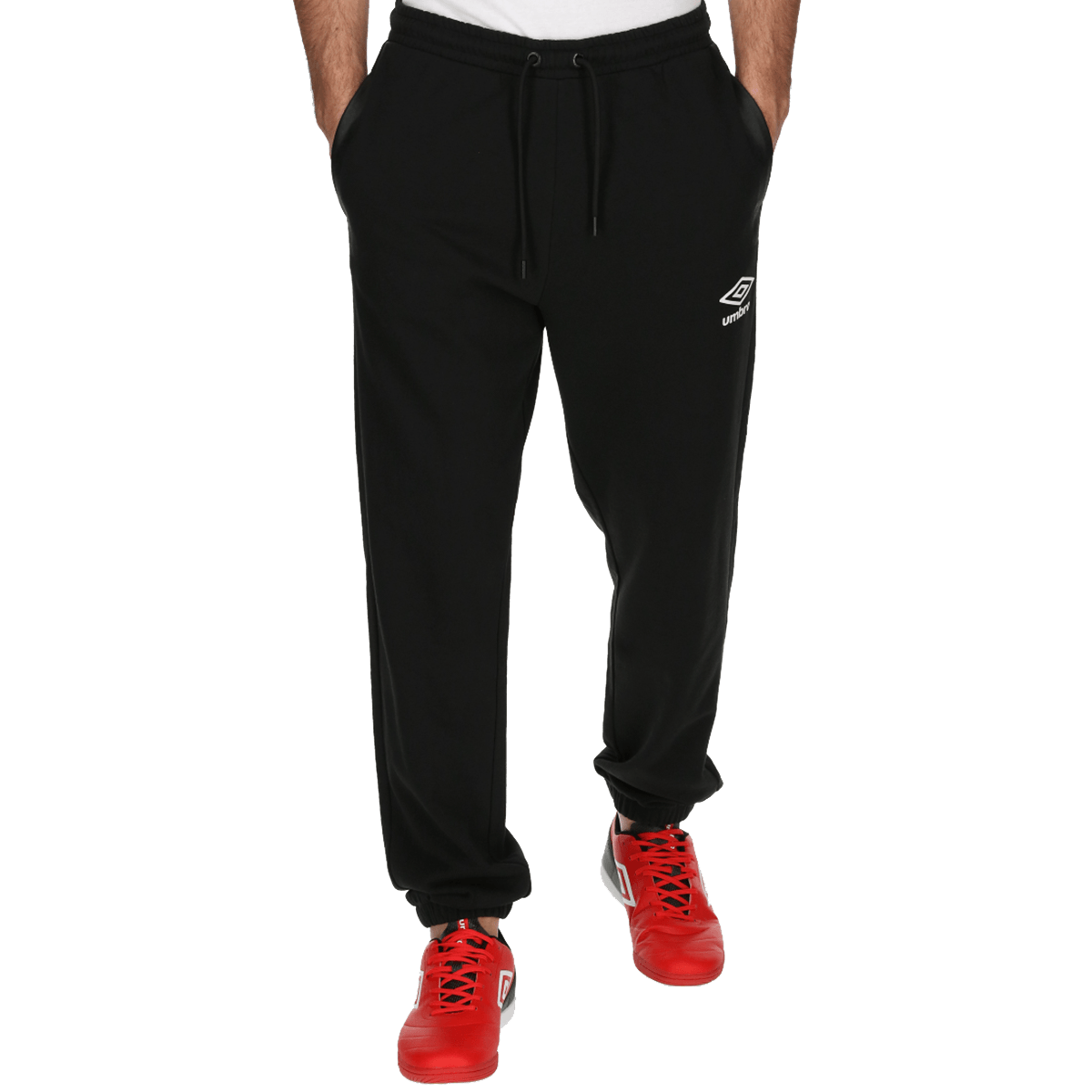 BASIC LOGO CUFF PANTS JNR BASIC imagine noua
