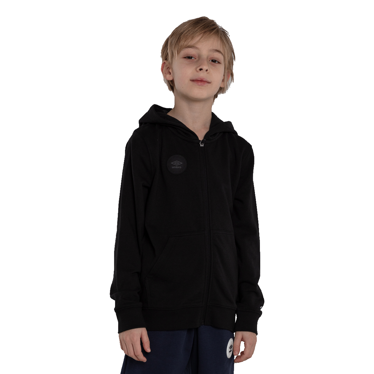 BASIC LOGO FULL ZIP HOODIE JNR basic imagine 2022