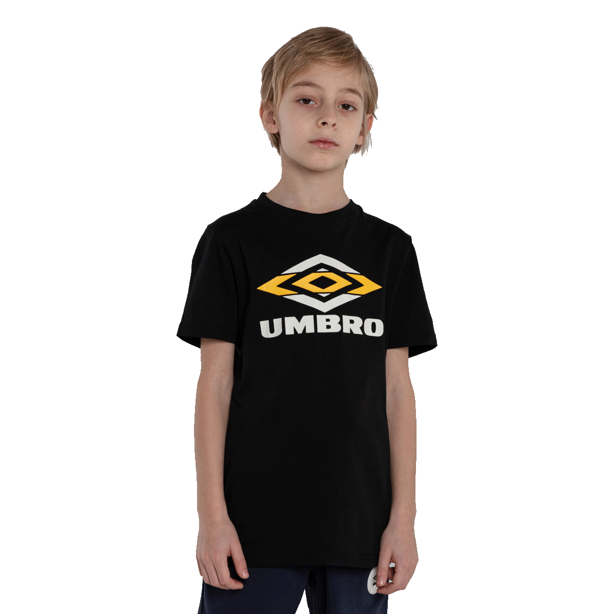 Retro double logo t shirt jnr