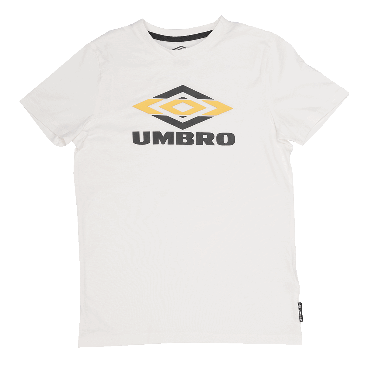 RETRO DOUBLE LOGO T SHIRT JNR Double imagine noua