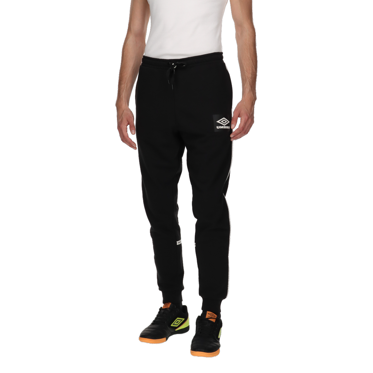 Retro cuff pants
