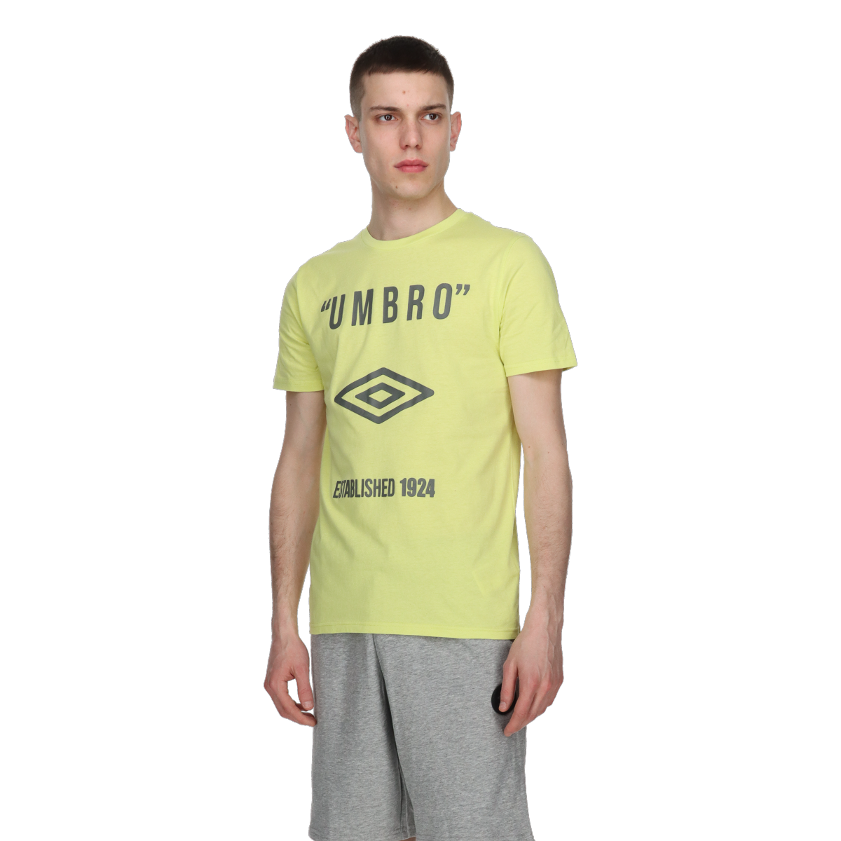 BASIC UMBRO TEE BASIC imagine noua