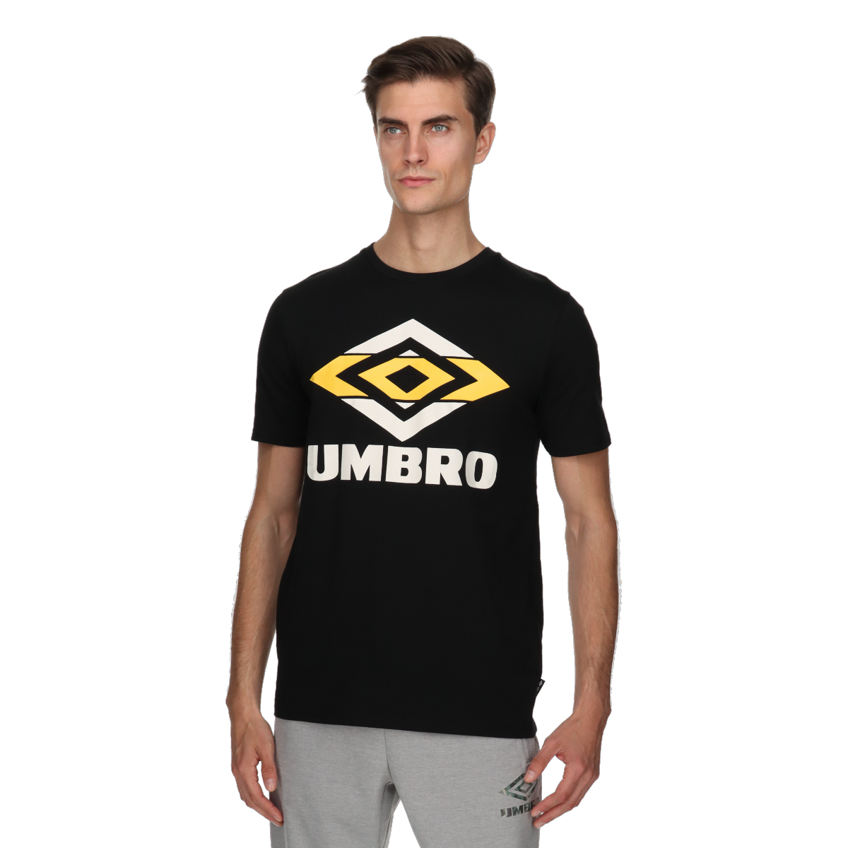 Retro double logo t shirt