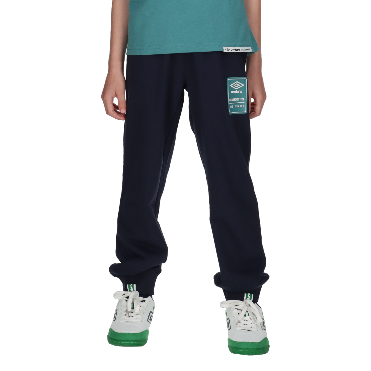 UMBRO BASIC CUFFED PANTS JNR BASIC imagine noua