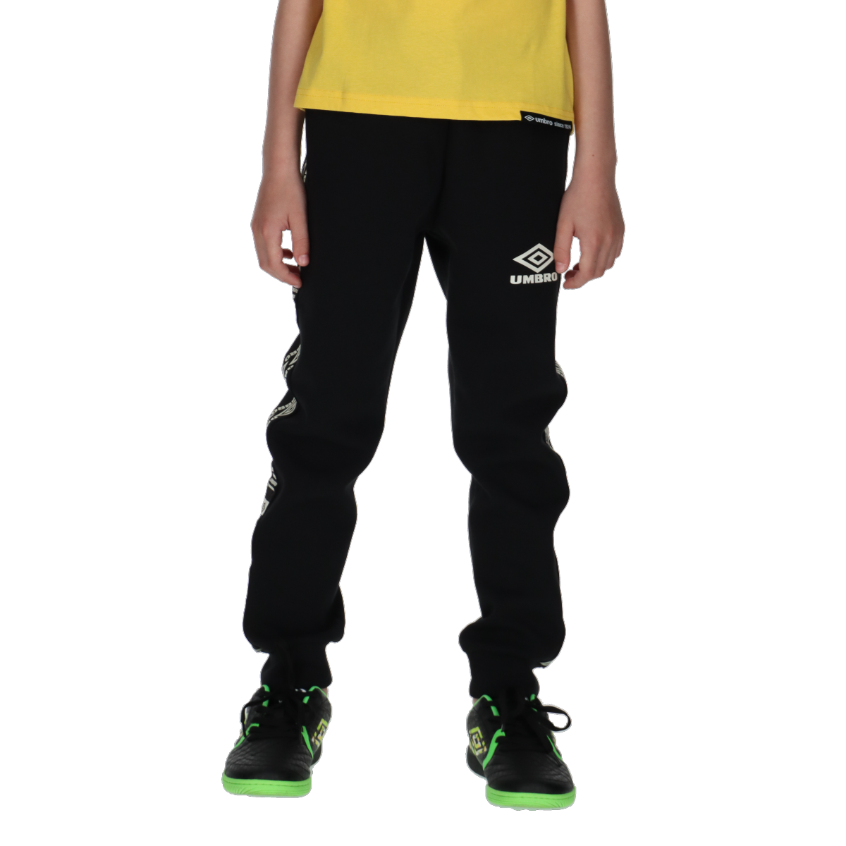 RETRO RIB CUFFED PANTS JNR Cuffed imagine noua