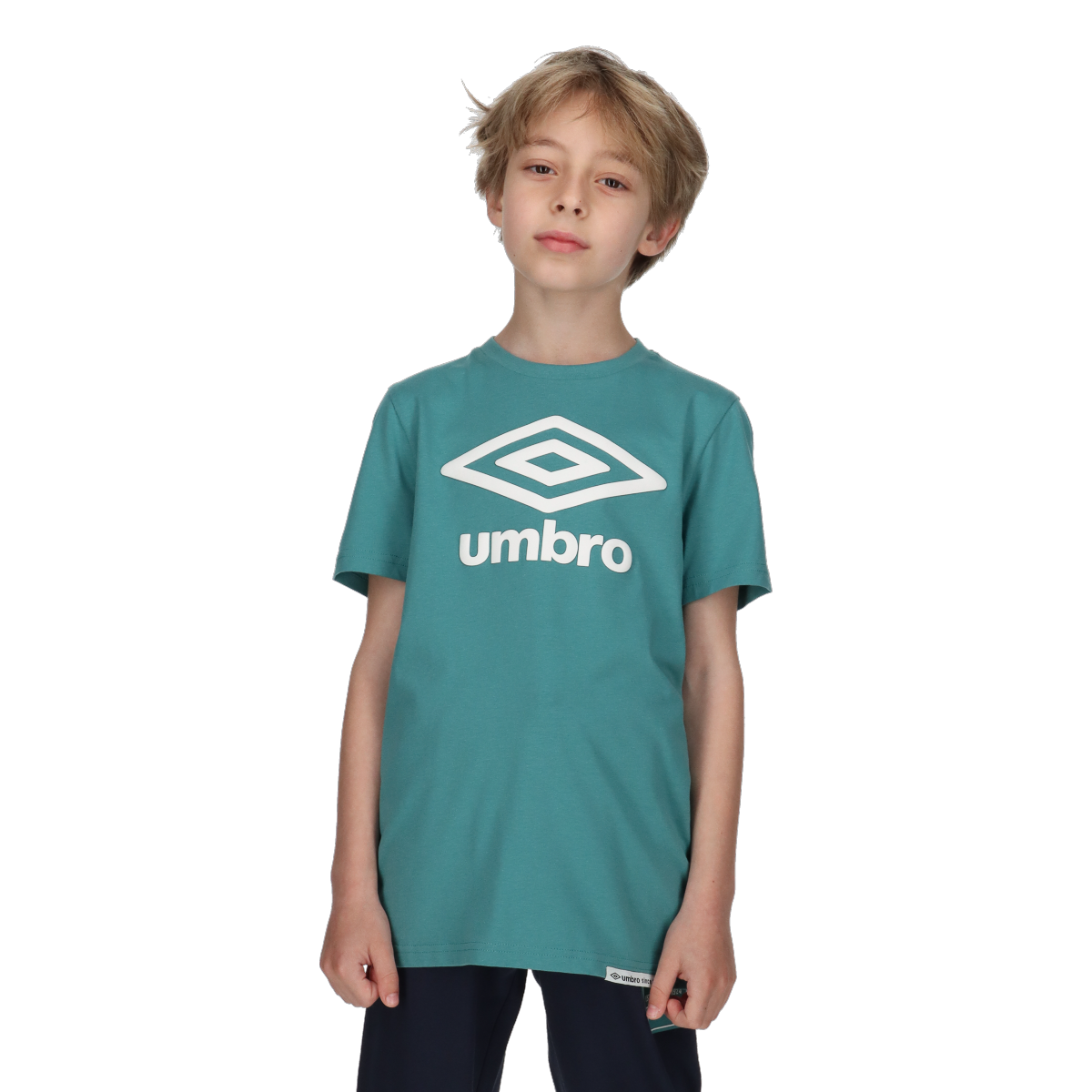 UMBRO BIG LOGO T SHIRT JNR