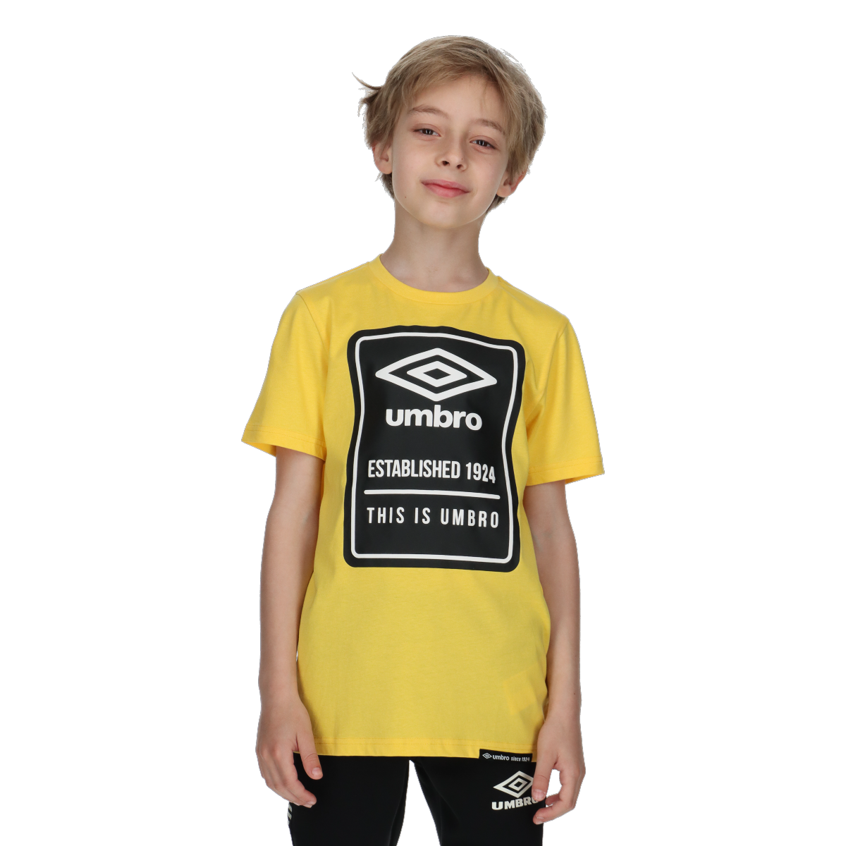 UMBRO ESSENTIALS T SHIRT JNR