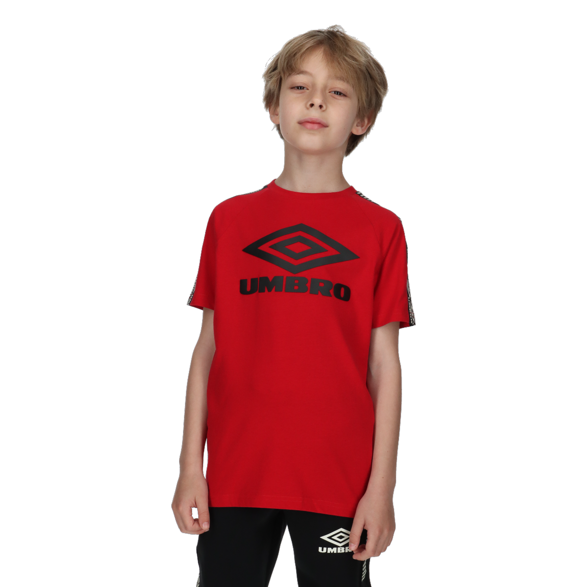 UMBRO RETRO T SHIRT JNR