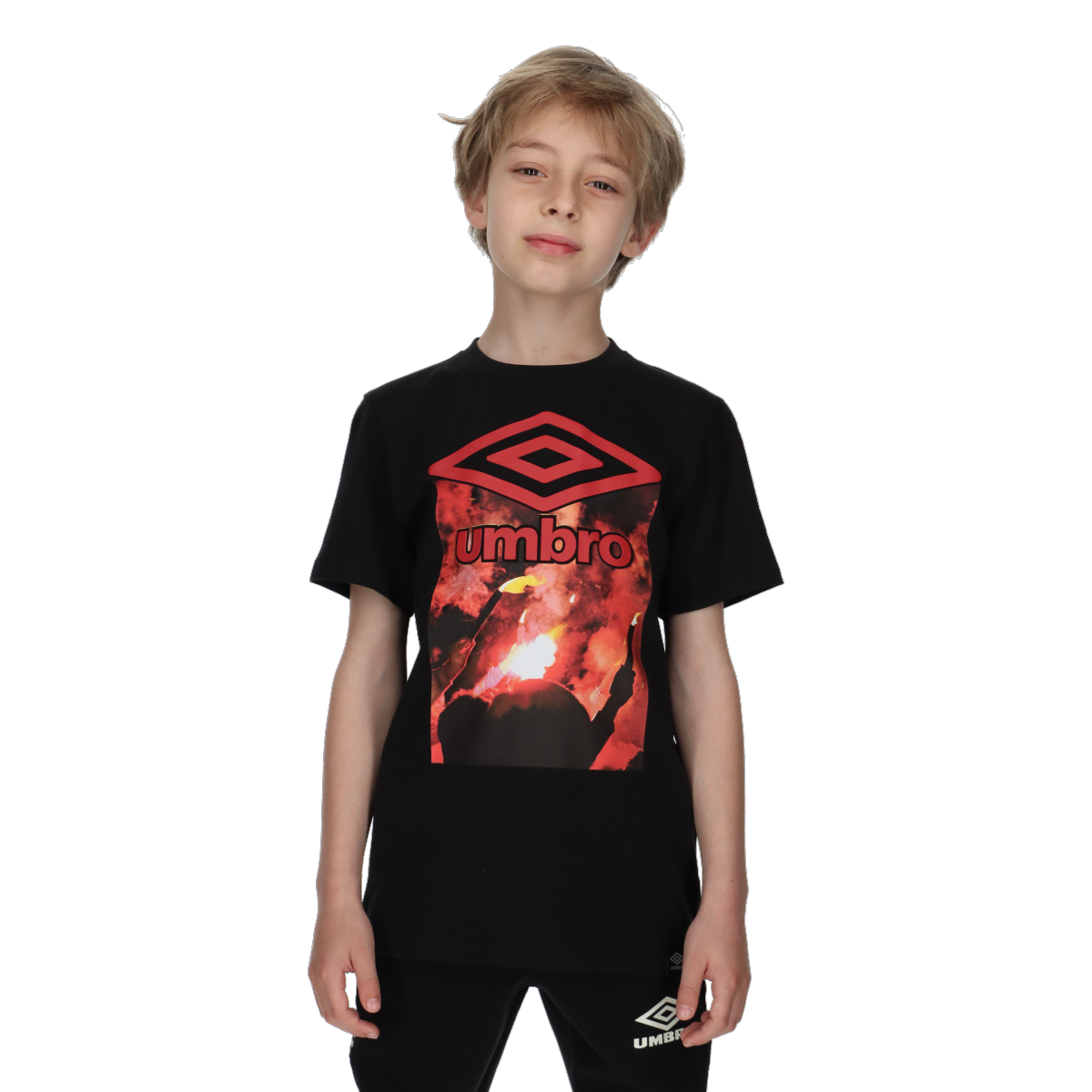 UMBRO ATMOSPHERE T SHIRT JNR