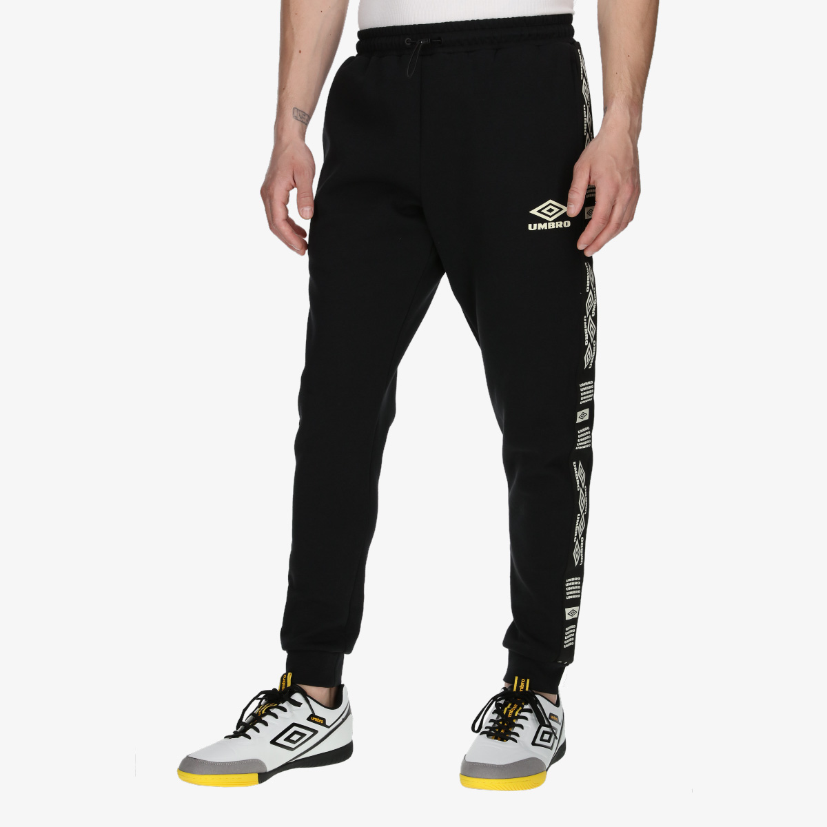 Umbro Pantaloni de trening RETRO RIB CUFFED PANTS | SportVision