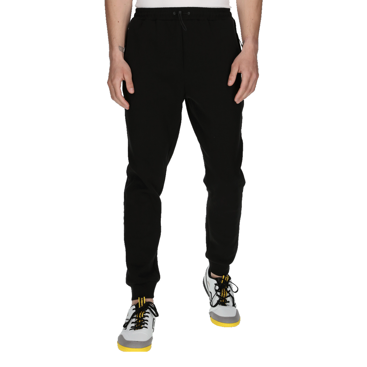 Diamond slim cuffed pants