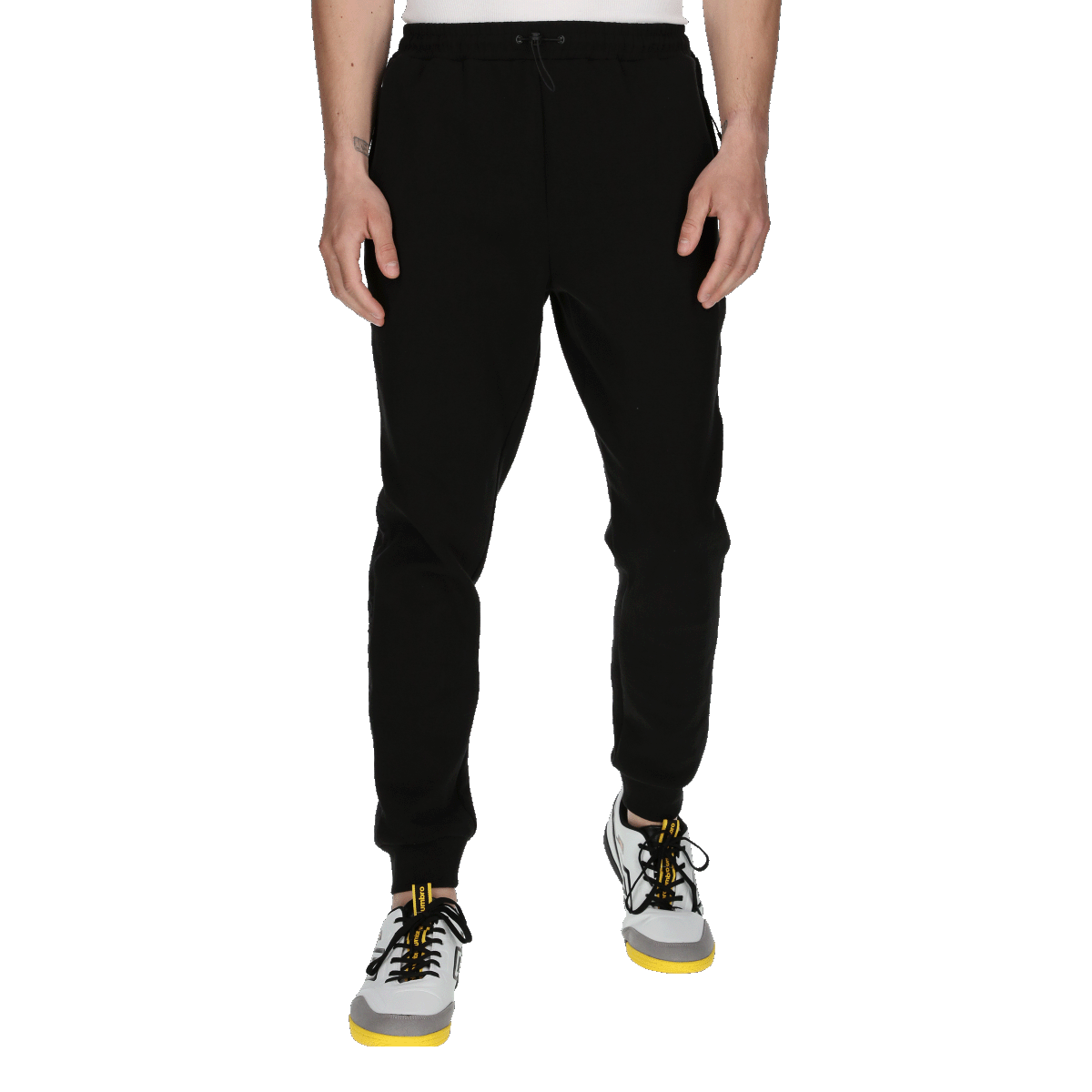 DIAMOND SLIM CUFFED PANTS