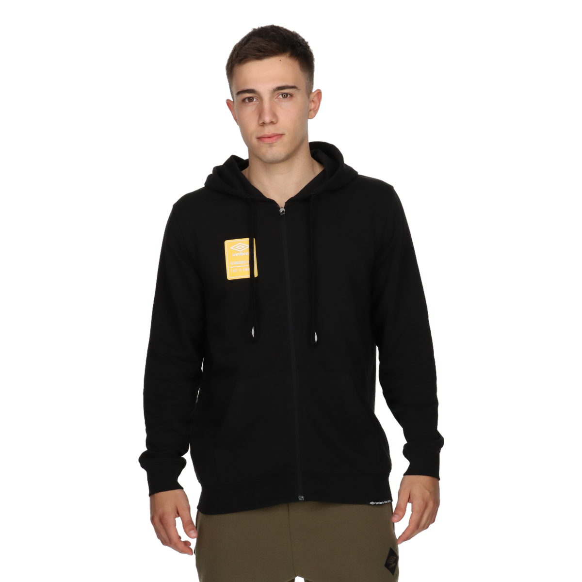 Umbro basic full zip hoodie