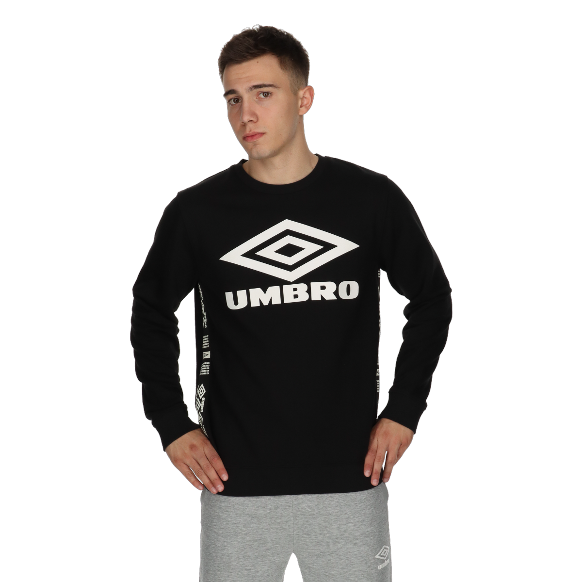 UMBRO RETRO CREW CREW imagine noua