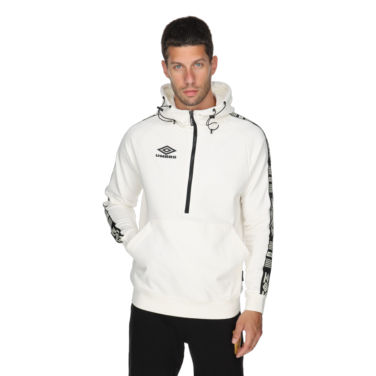 Umbro retro zip hoodie