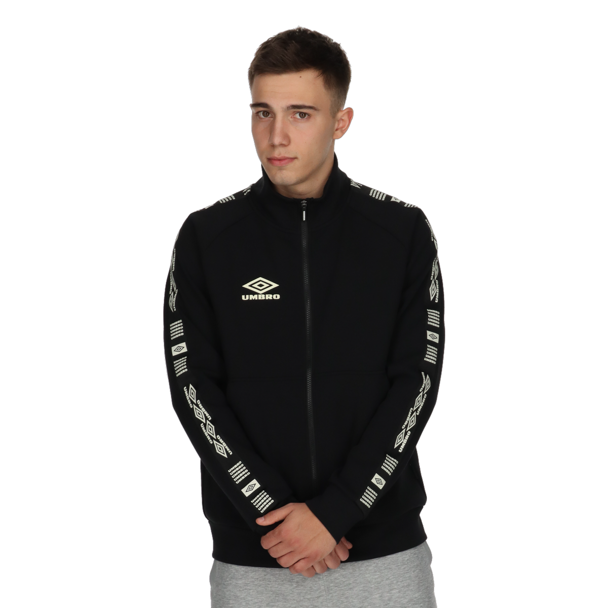 Retro full zip jacket