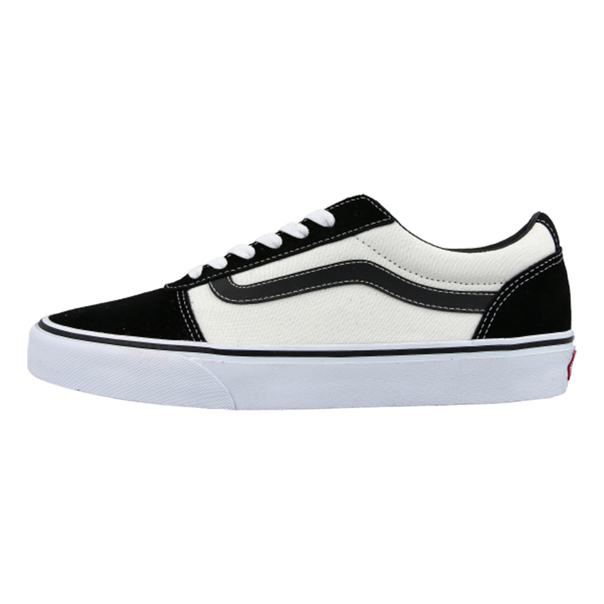 MN Ward RETRO S/C MARSHMALLOW/BLACK MARSHMALLOW/BLACK imagine noua