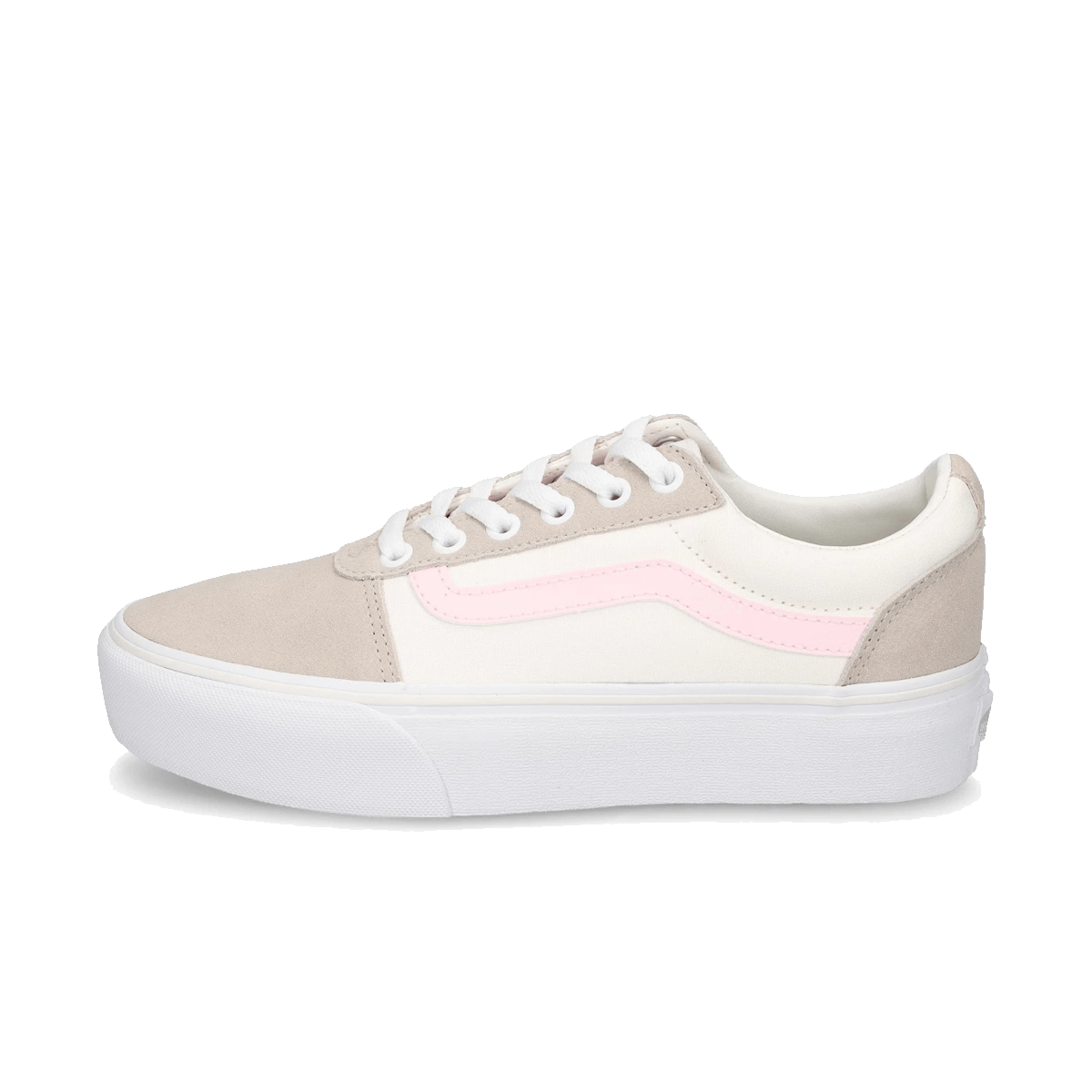 WM Ward Platform COLOR BLOCK BEIGE BEIGE imagine noua