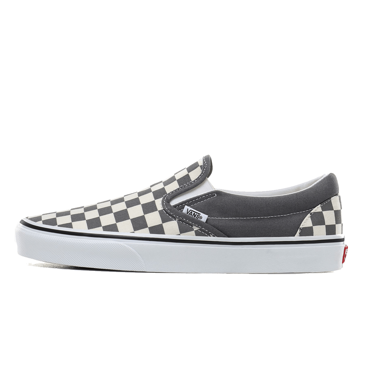 Ua classic slip-on (checkerboard)pewtert