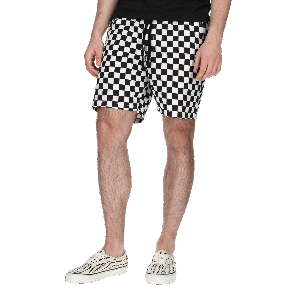 Mn range relaxed elastic short