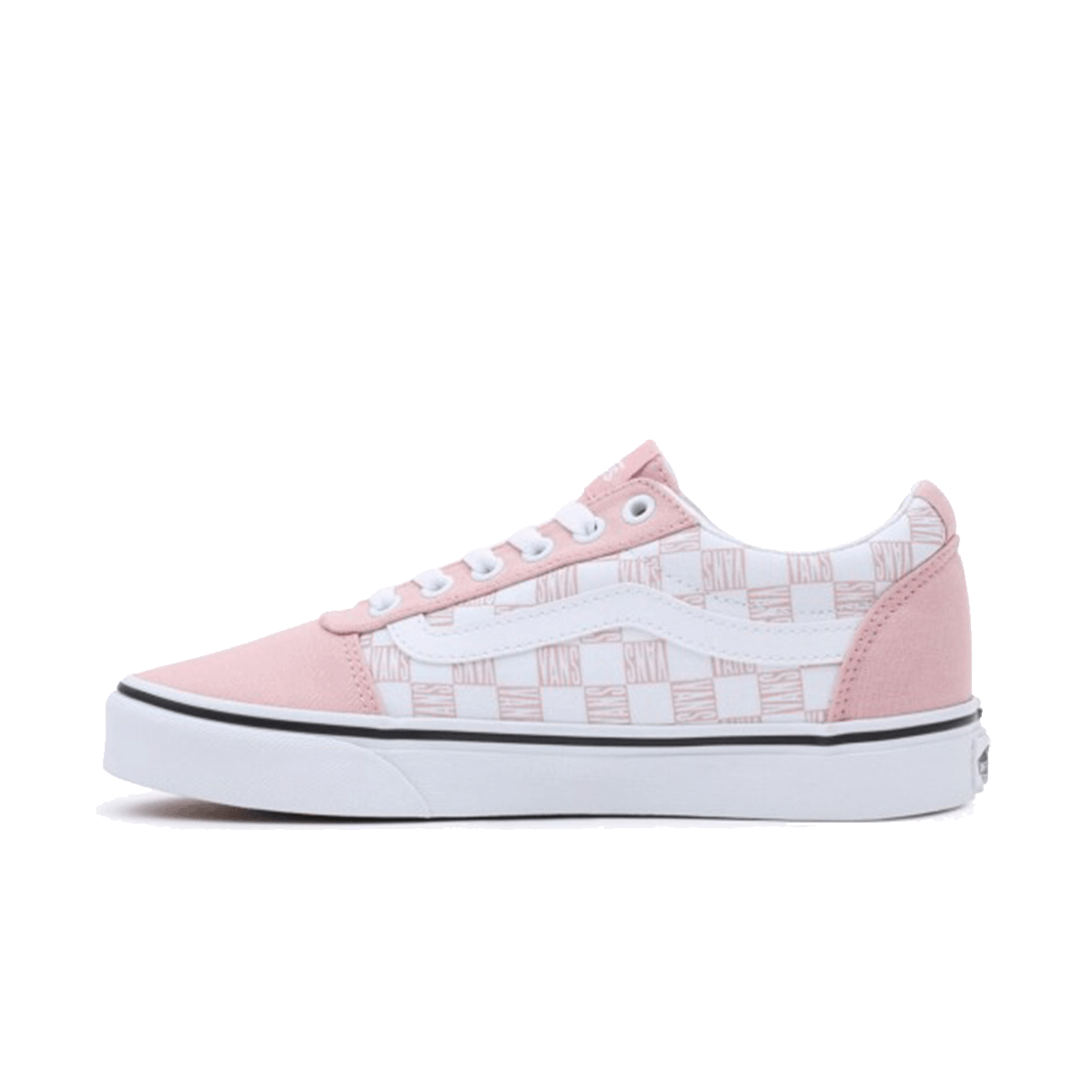 Ward VANS LOGO CHECK PINK/WHITE Check