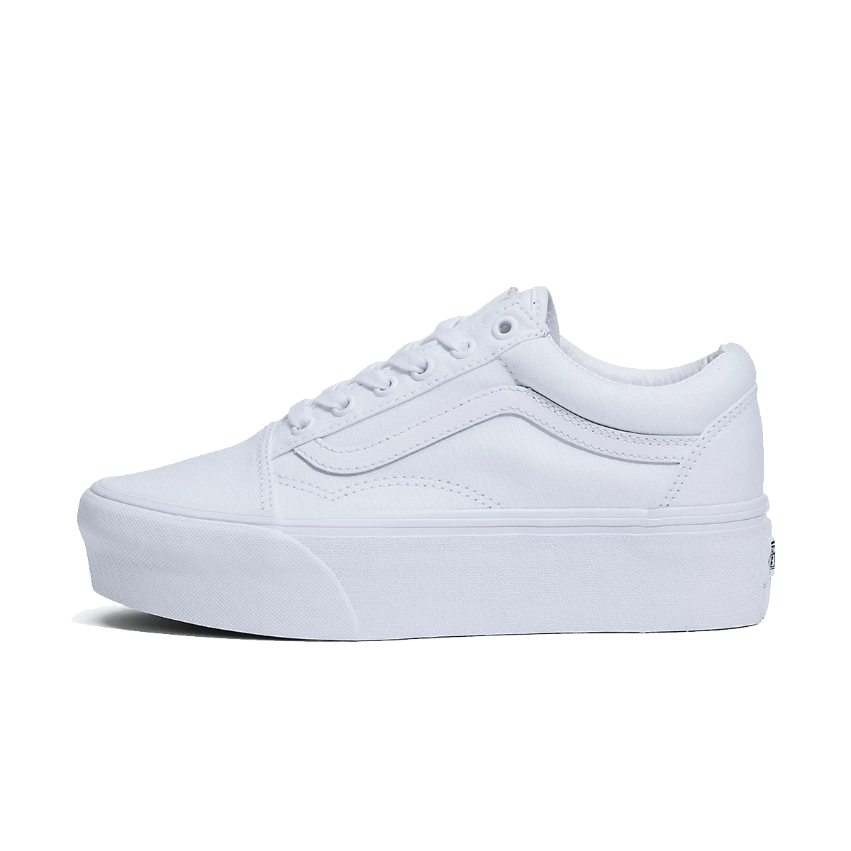 UA Old Skool Stackform TRUE WHITE OLD