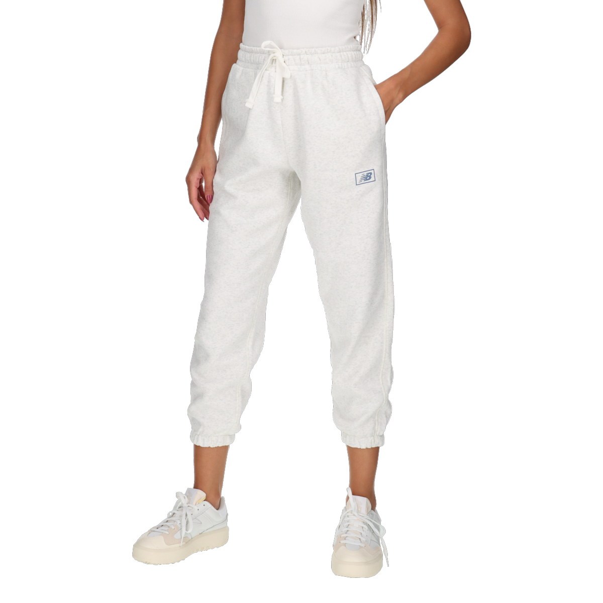 Essentials Brushed Back Fleece Pant Back