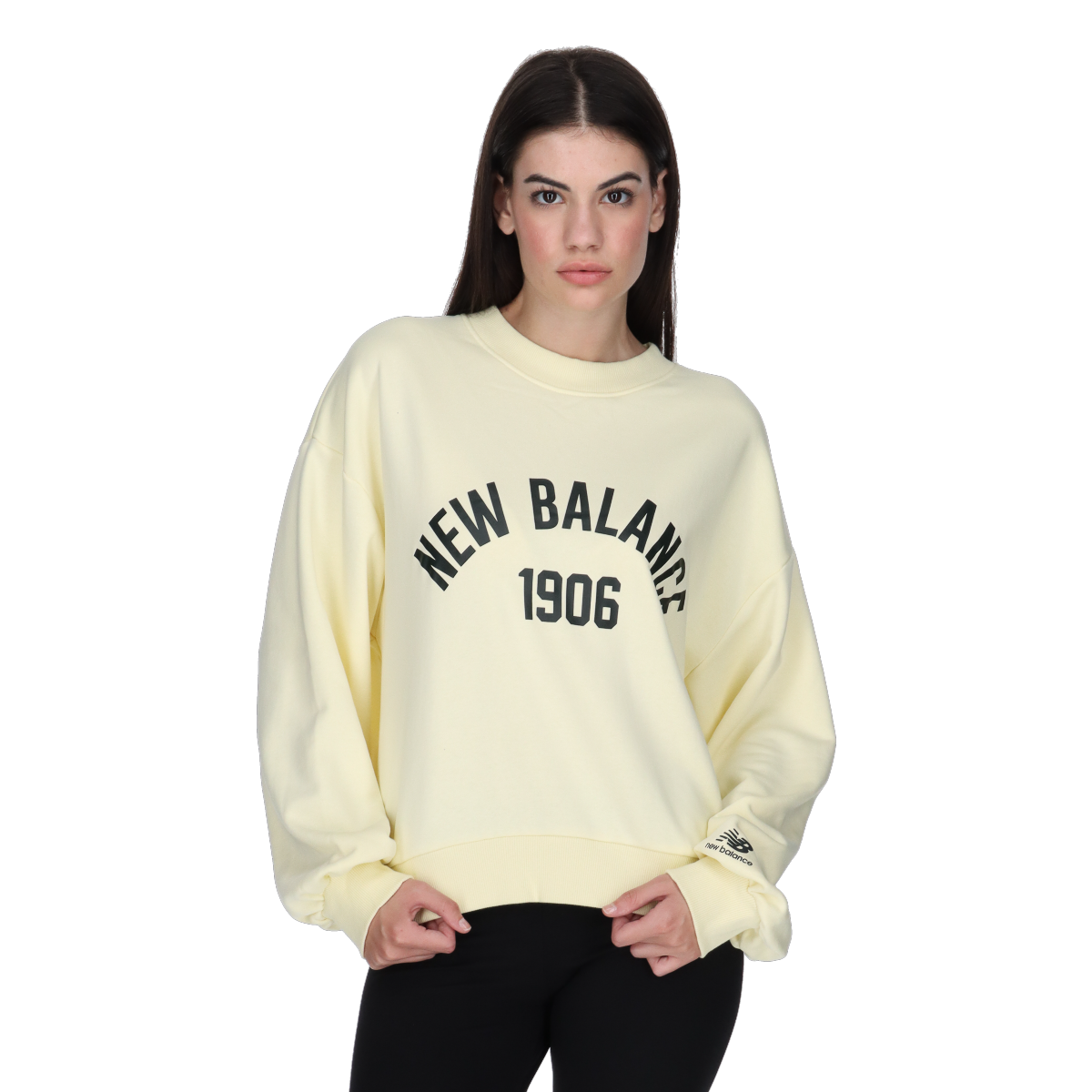Essentials Varsity Fleece Crew Crew