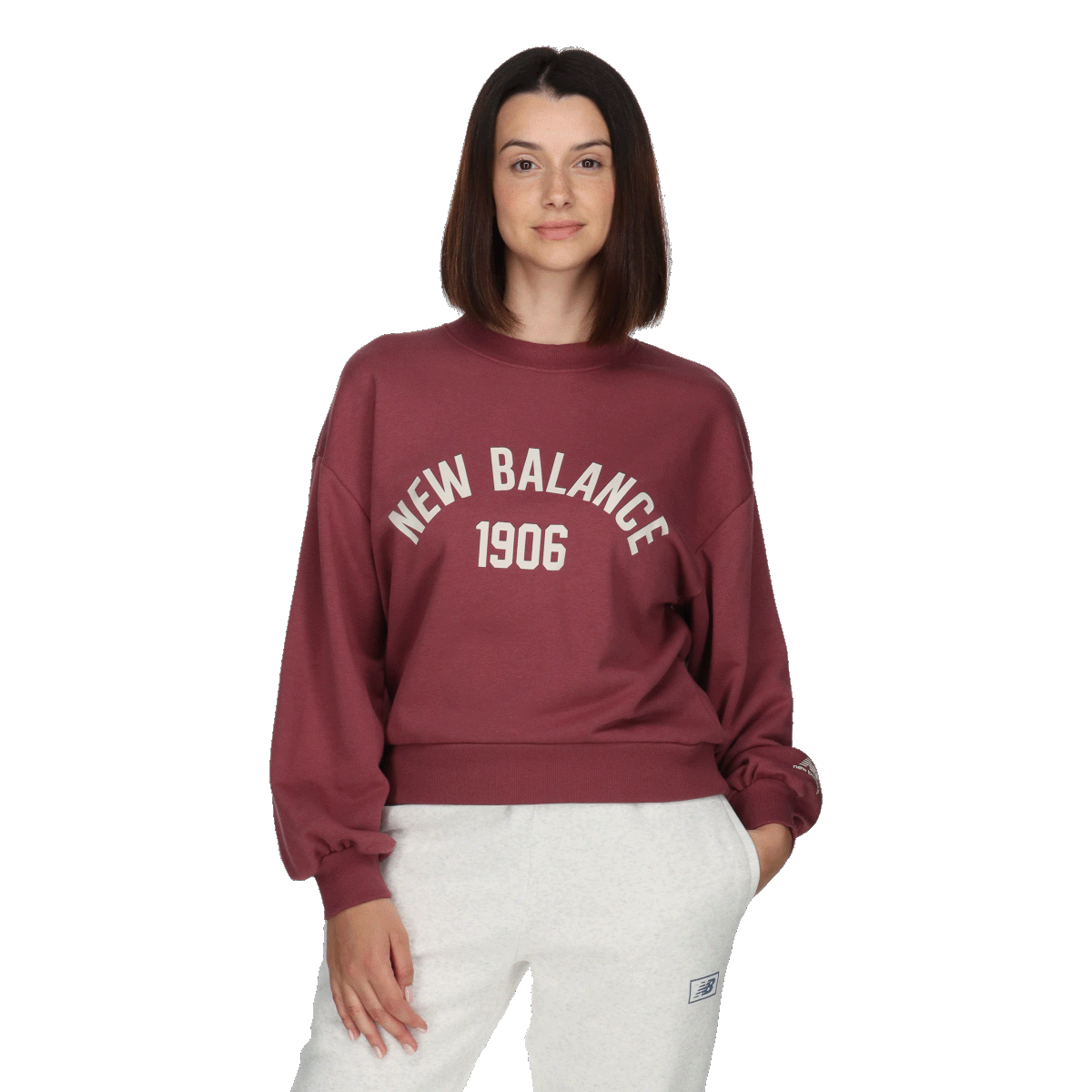 Essentials Varsity Fleece Crew Crew