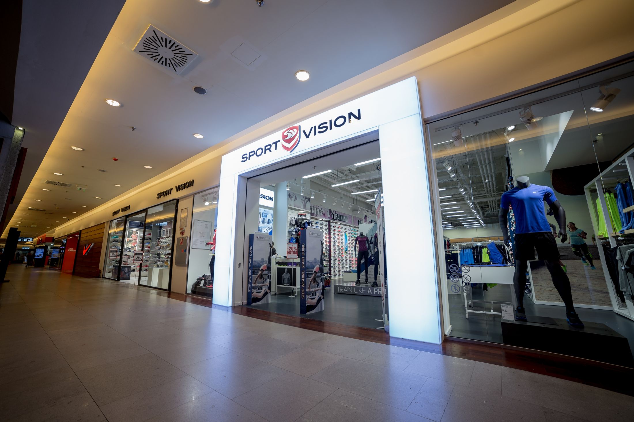 Sport Vision deschide cel de-al cincilea magazin la Cluj