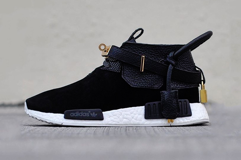 Inspirat de Hermes, The Remade reinventează modelul adidas Originals NMD