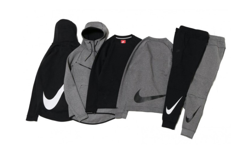 Nike Tech Fleece lanseaza colectia “BIG SWOOSH