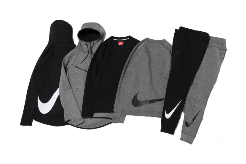 Nike Tech Fleece lanseaza colectia “BIG SWOOSH