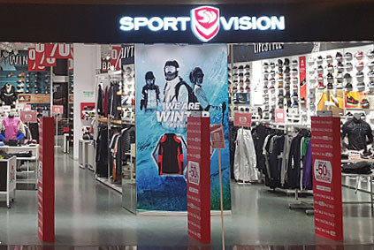 Magazine Sport Vision Romania Sportvision Romania Afi brasov is the most unique and modern shopping center in brasov spread over a total leasable area of 45,000 sqm gla (93,000 sqm gba). magazine sport vision romania