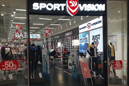Magazine Sport Vision Romania Sportvision Romania 2, camera 13, sector 6, bucuresti, inregistrata la registrul comertului sub nr. magazine sport vision romania