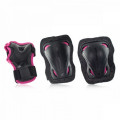 Rollerblade Genunchiera BLADEGEAR JUNIOR 3 PACK PINK 