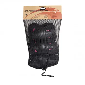 ROLLERBLADE Genunchiera BLADEGEAR W 3 PACK BLACK/PURPLE 
