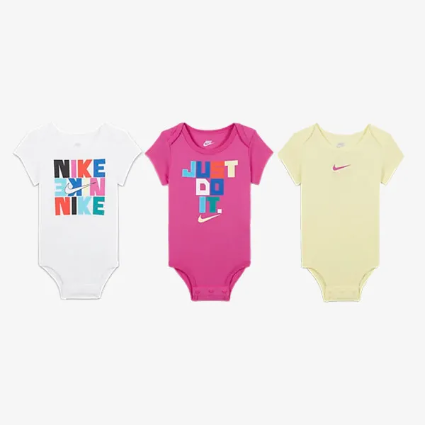NIKE Body NKG 3 PK BODYSUIT 