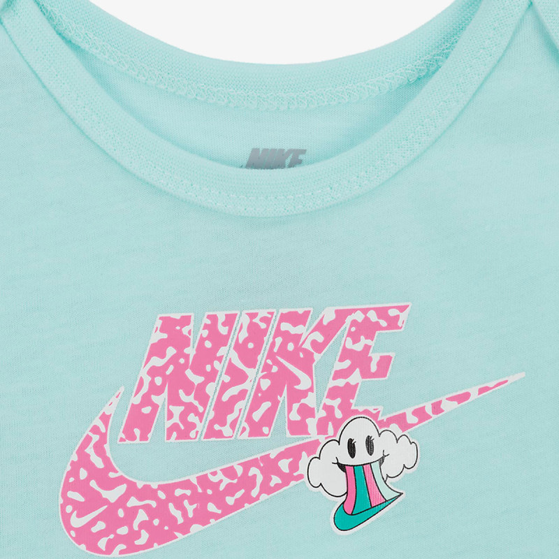 Nike Set Notebook Printed Bodysuit and Leggings Set 