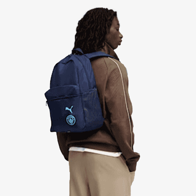 Puma Rucsac MCFC ESS Backpack PUMA Navy-Team Light B 