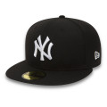 New Era Sapca MLB BASIC NEW YORK YANKEES BLACK 