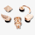 Crocs Decoratiuni Elevated Gold Gurl 5 Pack 