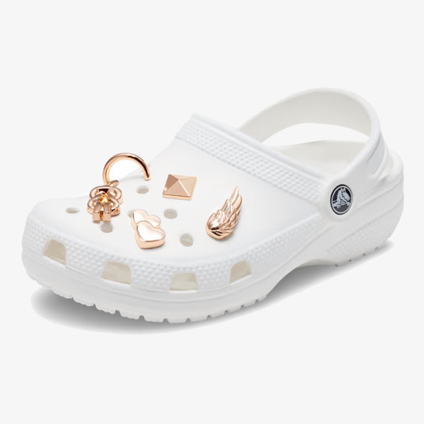 Crocs Decoratiuni Elevated Gold Gurl 5 Pack 