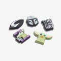 Crocs Pandantiv DisneysTheMandalorian5Pack 