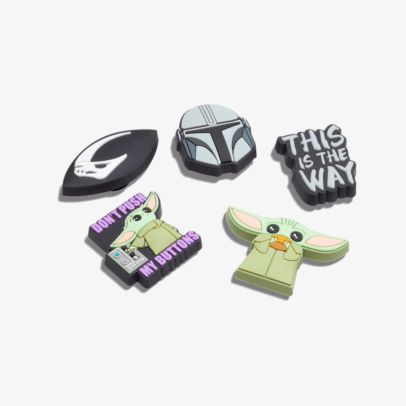 Crocs Pandantiv DisneysTheMandalorian5Pack 