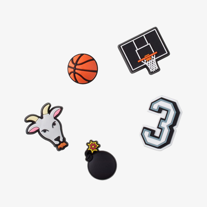 Crocs Pandantiv Basketball Star 5 