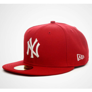 New Era Sapca MLB BASIC NEW YORK YANKEES SCARLET 