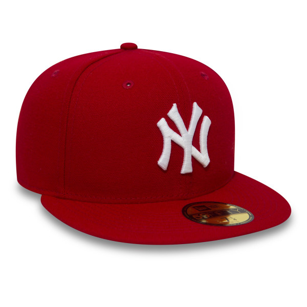 New Era Sapca MLB BASIC NEW YORK YANKEES SCARLET 
