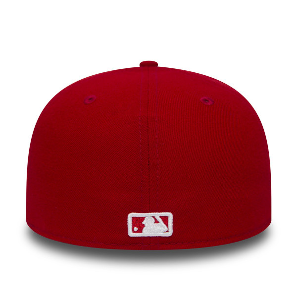 New Era Sapca MLB BASIC NEW YORK YANKEES SCARLET 