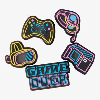 Crocs Pandantiv LIGHTS UP NEON GAMER 5 